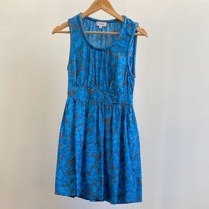 Silk summer dress.